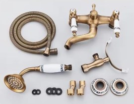 Toscana kádtöltő csaptelep 3